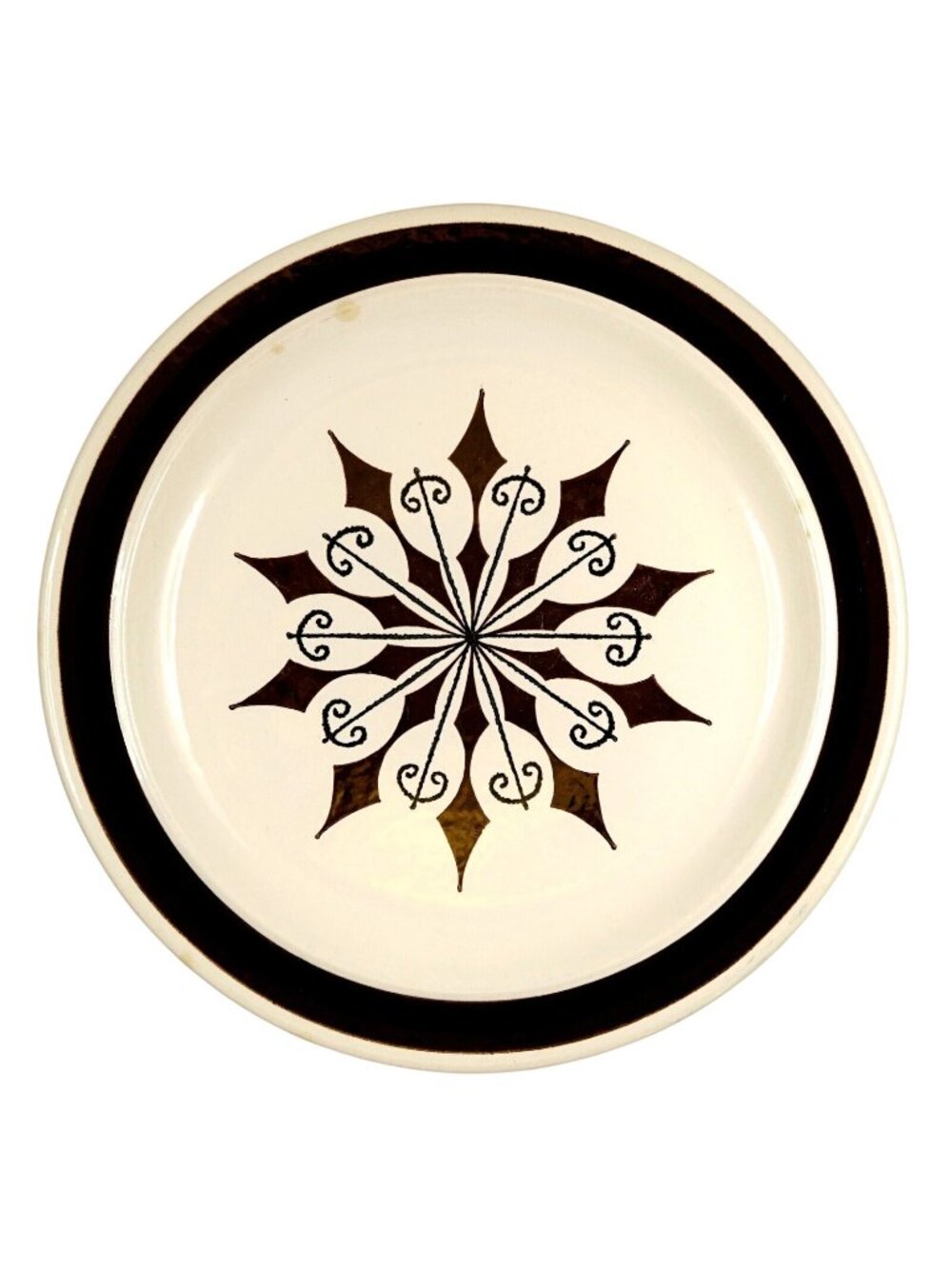 Royal China Omegastone Mesa 1970s Luncheon Plate Retro Kitchenware